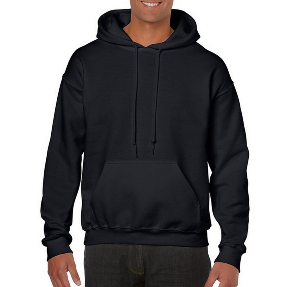 Gildan (2Xl, Black) Heavy Blend Adult Unisex Hooded Sweatshirt / Hoodie