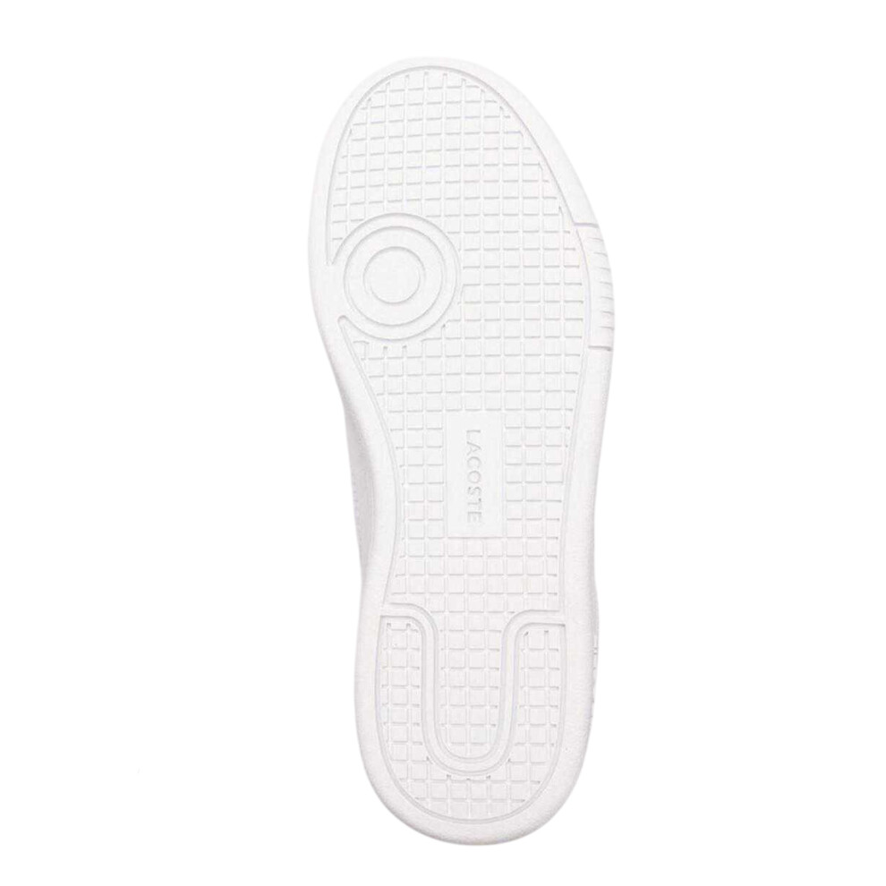 Lacoste (4 Uk, White) Womens/Ladies Lineset Crocodile Leather Trainers
