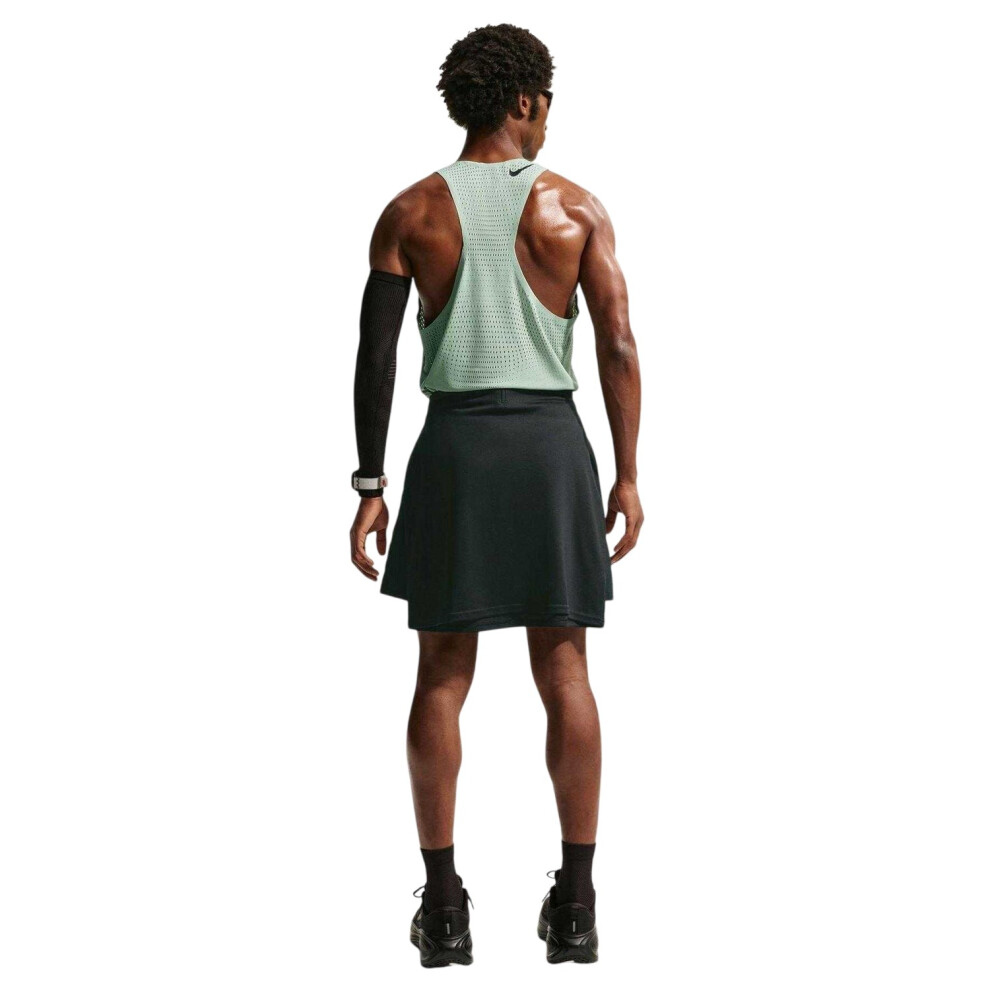 Nike (S, Green) Mens Aero Swift Dri-Fit Vest Top