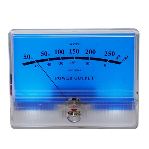 TN90A Pointer VU Meter High-Precision Digital Power Meter  Level Indicator Audio Spectrum for Speaker Amplifier