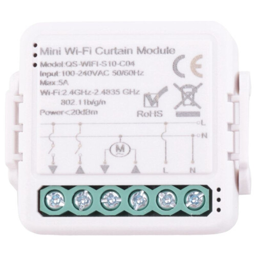 Tuya  WiFi Curtain  Module for Roller Shutter Electric Motor  Life APP Remote Control