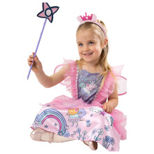 (2-3 Years, Pink) Peppa Pig Girls Fairy Princess Costume