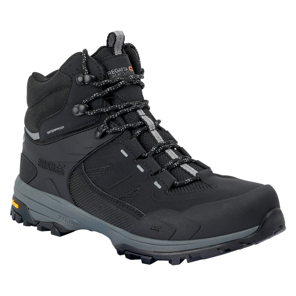 Regatta (9.5 Uk, Black) Mens Regen Walking Shoes
