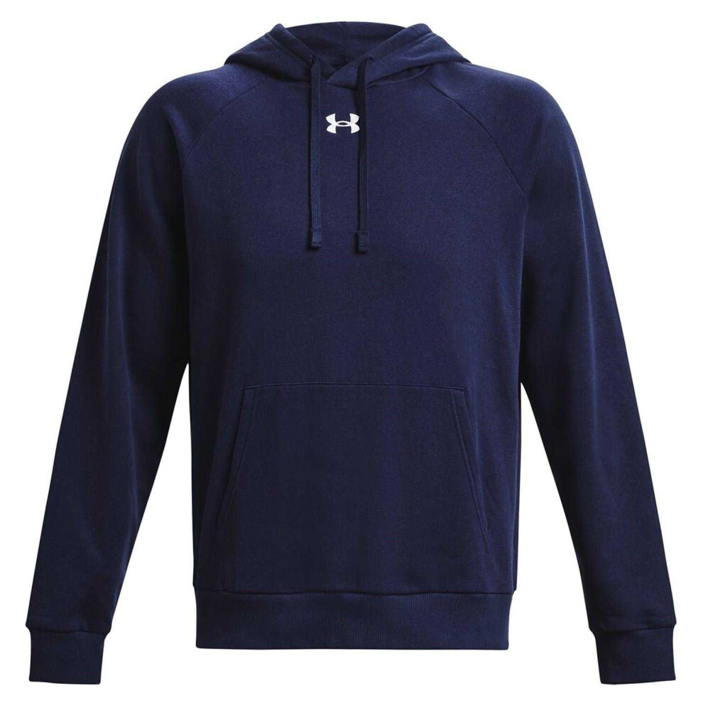 Under Armour (L, Midnight Navy) Mens Fleece Hoodie