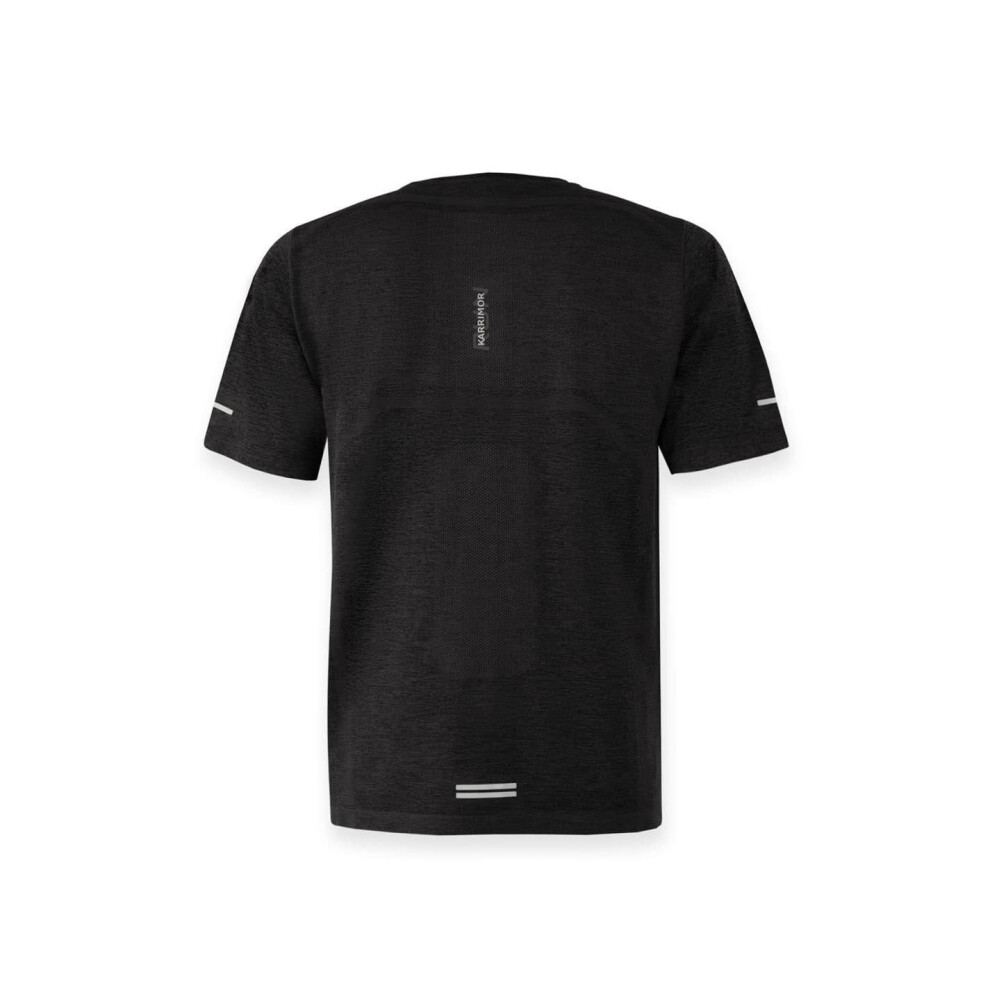 Karrimor (S, Black Marl) Mens Xlite Running T-Shirt