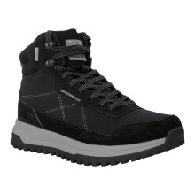 (12 UK, Black) Regatta Mens Mayfield Suede Walking Boots