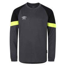 (L, Blackened Pearl) Umbro Childrens/Kids Raglan Goalkeeper Jersey