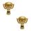 2Pièces Gonflable PVC Usage Enfants Animations 3
