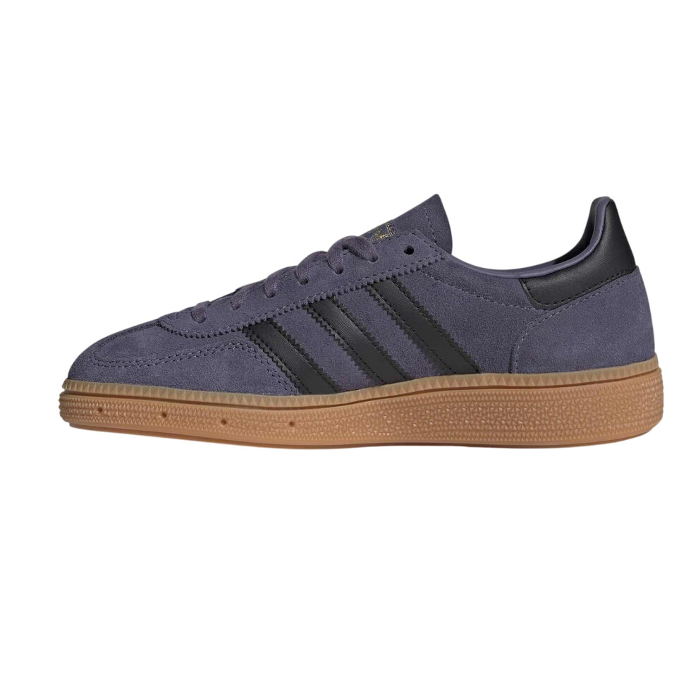 Adidas (4 Uk, Violet/Black) Childrens/Kids Handball Spezial Cow Suede Trainers
