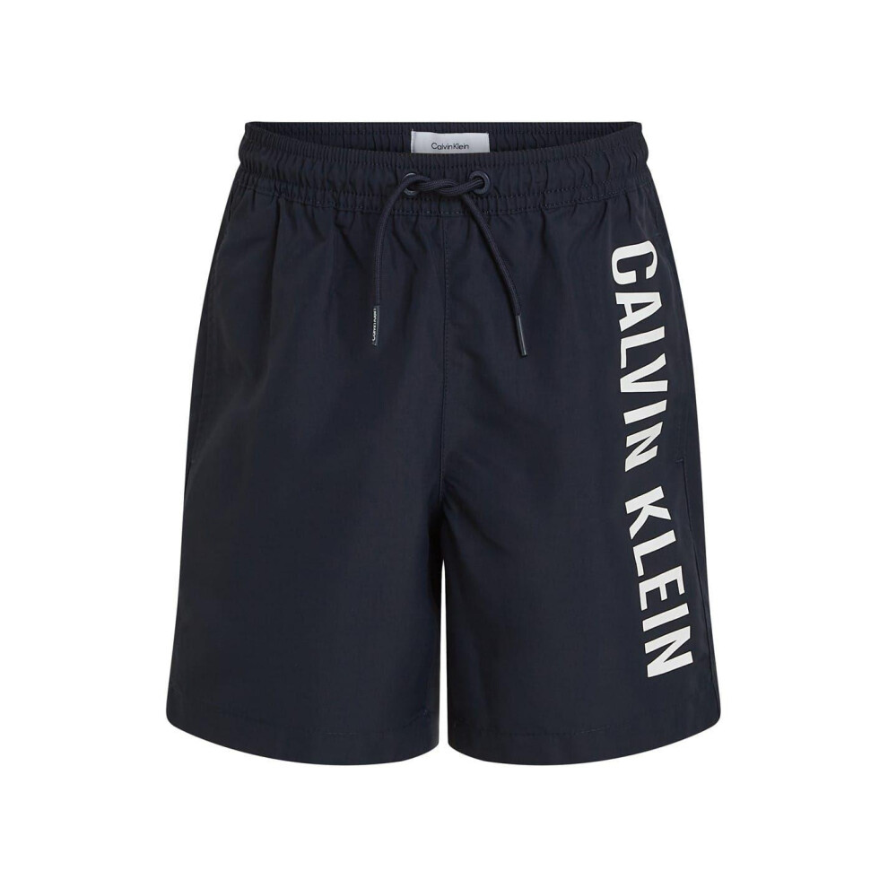 Calvin Klein (10 Years, Sapphire Blue) Boys Slim Swimming Board Shorts
