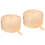 2Pièces Cuiseur Bambou Réutilisable Esthétique Sûr 4