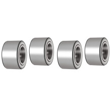 4Pcs for Arctic Cat Grizzly 350 400 550 700 Wheel Bearing 30X55X32 DAC3055W 1402-027 93305-00602