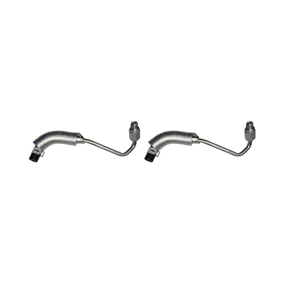 2X Turbo Coolant Return Hose Turbocharger Coolant 55567067 For ,Angkola,,Cruze,Cruze Limited ,Encore 4713241587945