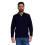 JACK PYKE Jack Pyke Ashcombe 100% Lambswool Zip Knit Jumper Pullover Navy Blue Small 12