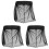 3Pièces Durable Pour Balancelle Usage Extérieur 3
