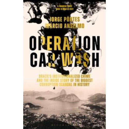 Operation Car Wash by Marcio Anselmo Hardcover Book