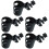 5Pièces -Bouteille Poussette Noir Compact Facile À Transporter 6