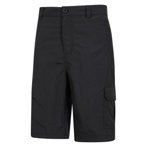 (44R, Black) Mountain Warehouse Mens Explore Cargo Shorts 2