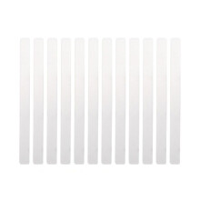 100PCS Acrylic Outdoor Label Markers Garden Labels Identification Label DIY Plant Gardening Vegetable Stake
