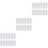 36Ensembles Outils De Décoration Sauce Blancs Multiples 5