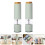 4Pièces Poivre Électriques Vert Design Soigné Batterie 8