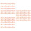 60Pièces Clips Marque-Pages Métal Rose Gold Pour Usage 7