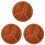 3Pièces Corbeille Tressée Multi-Compartiments Pour Fruits Snacks 2