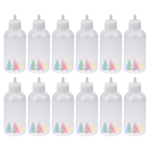 36Ensembles Outils De Décoration Sauce Blancs Multiples 1