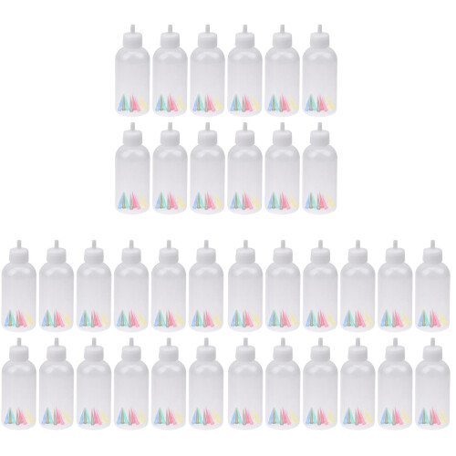 36Ensembles Outils De Décoration Sauce Blancs Multiples 2