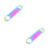 2Pièces Ouvre-Bouteille Acier Usage Bar Portable 7
