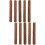 10Pièces Rouleaux De En Bois Pour Modelage Argile 7