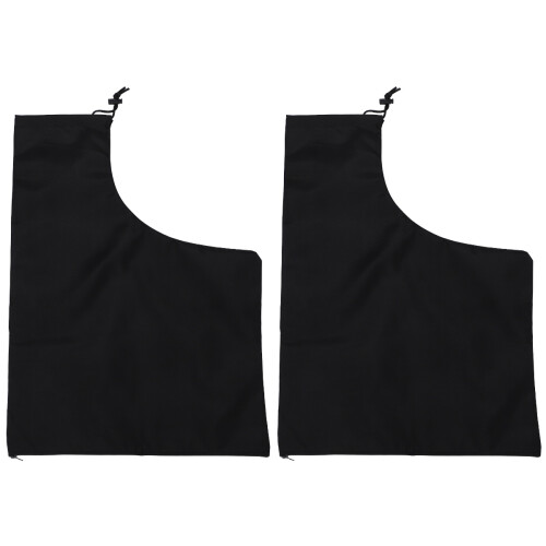 2Pièces Aspirateur Noir Indéformable Pour Usage Extérieur 2