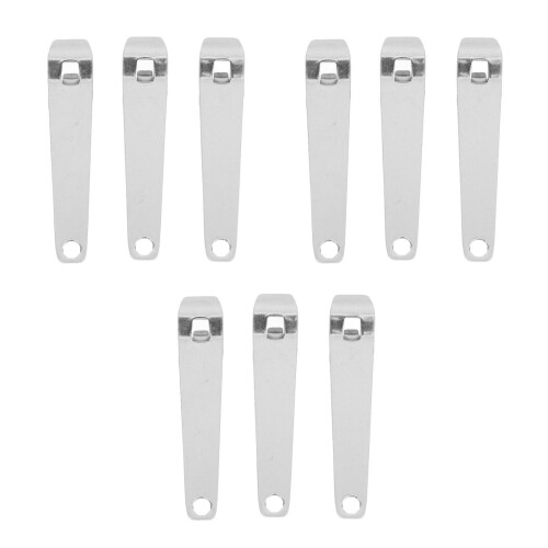 9Pièces Ouvre-Bouteilles Mini Acier Usage Infirmier 2