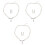 3Ensembles Colier Et Boucles Perles Argent Style Élégant Pour 3