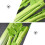3Pièces Céleri Factice Vert Jouet Cognition Enfant Décoration 4