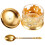 1Ensemble Boîte Condiments Métal Verre Simple Résistant 4