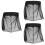 3Pièces Durable Pour Balancelle Usage Extérieur 6