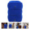 2Pièces Gonflable Ajustable Repose-Pieds Pliant 2