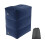 2Pièces Gonflable Ajustable Repose-Pieds Pliant 4