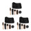 3Pièces Brosse Noir Pour Bottes Et Chaussures 7