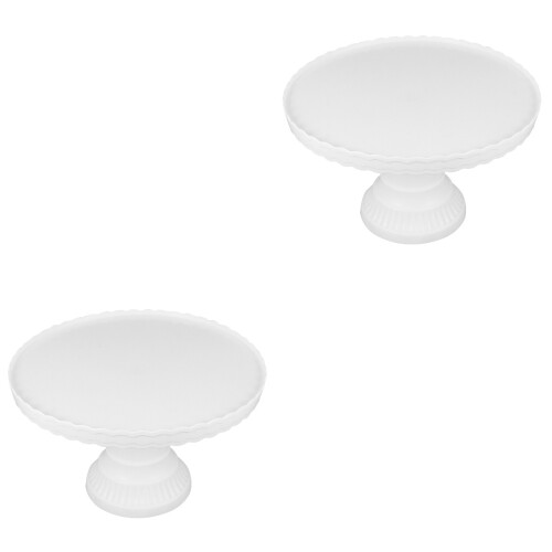 2Pièces Étagère Gâteau Chic Pour Anniversaire Stockage 2