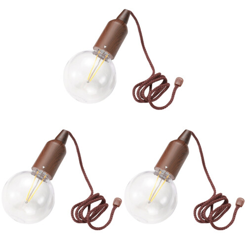 3Pièces Camping Vintage Portable Multi Couleur 1