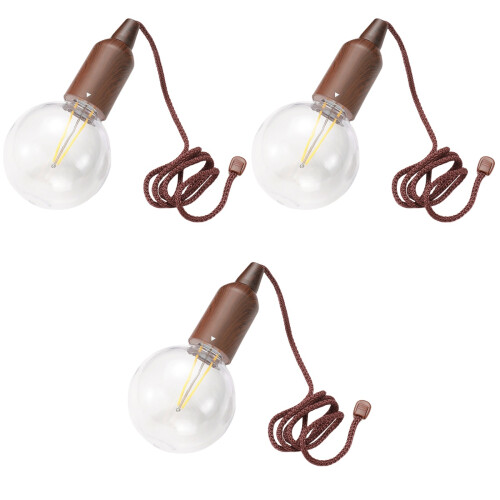 3Pièces Camping Vintage Portable Multi Couleur 2