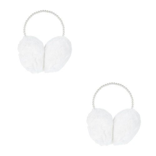 2Pièces Cache-Oreilles Hiver Femme 1