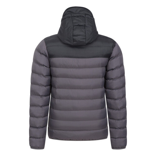 (XL, Dark Grey) Mountain Warehouse Mens Link Padded Jacket 1