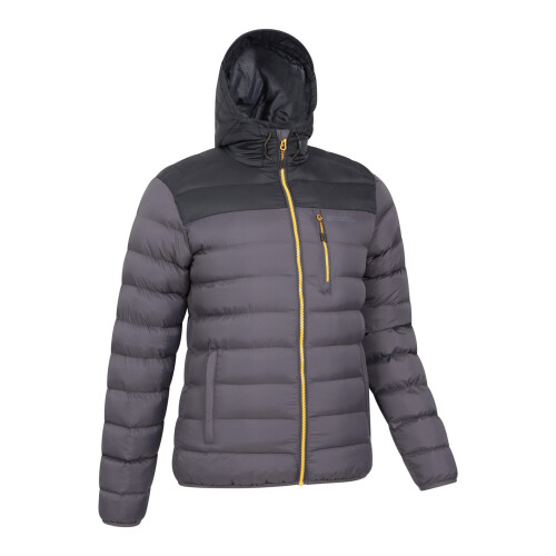 (XL, Dark Grey) Mountain Warehouse Mens Link Padded Jacket 2