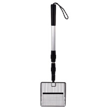 Stretchable Chicken Poop Chicken Coop Rake Cat Litter Scooper Chicken Coop Litter Shovel Chicken Coop Accessory A