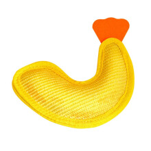 Shrimp Tail Cat Toy with Catnip, Self- Cat Chew Toy for Teething & Boredom Relief, Interactive Molar Toy for Cats,