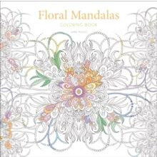Floral Mandalas Colouring book Paperback Book