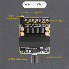 TPA3221 PłYtka Wzmacniacza Audio DwukanałOwy Moduł Stereofonicznego Wzmacniacza Audio Klasy D 85Wx2